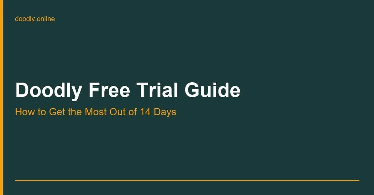 Doodly Free Trial Guide — How to Get the Most Out of 14 Days